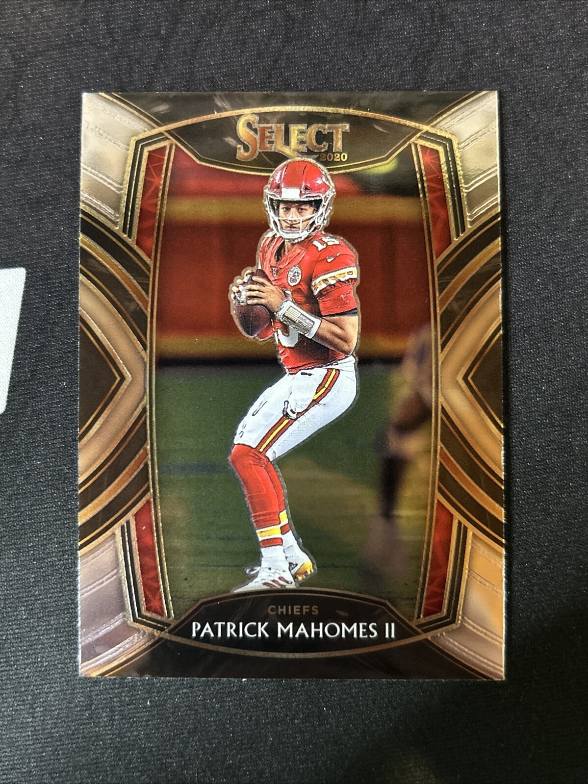 2020 Panini Select - Club Level #202 Patrick Mahomes II Kansas City Chiefs