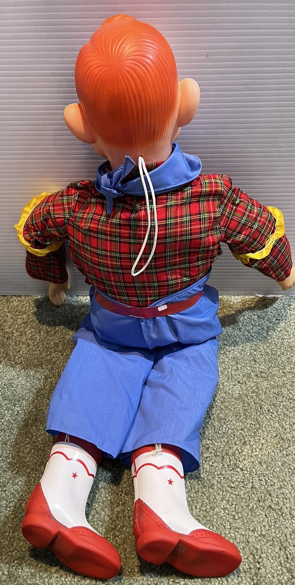 Nrmt! Vintage 1973 Howdy Doody Venrtriloquist 26” Doll Nrmt! Vintage 1973 Howdy Doody Venrtriloquist 26” Doll