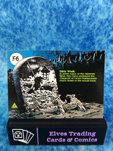 Bernie Wrightson: Master of the Macabre SINGLE Non-Sport Trading Card FPG 1993 - Picture 189 of 239