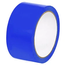 24 ROLLS BLUE PACKAGING SEALING PACKING TAPE 3"x330'   