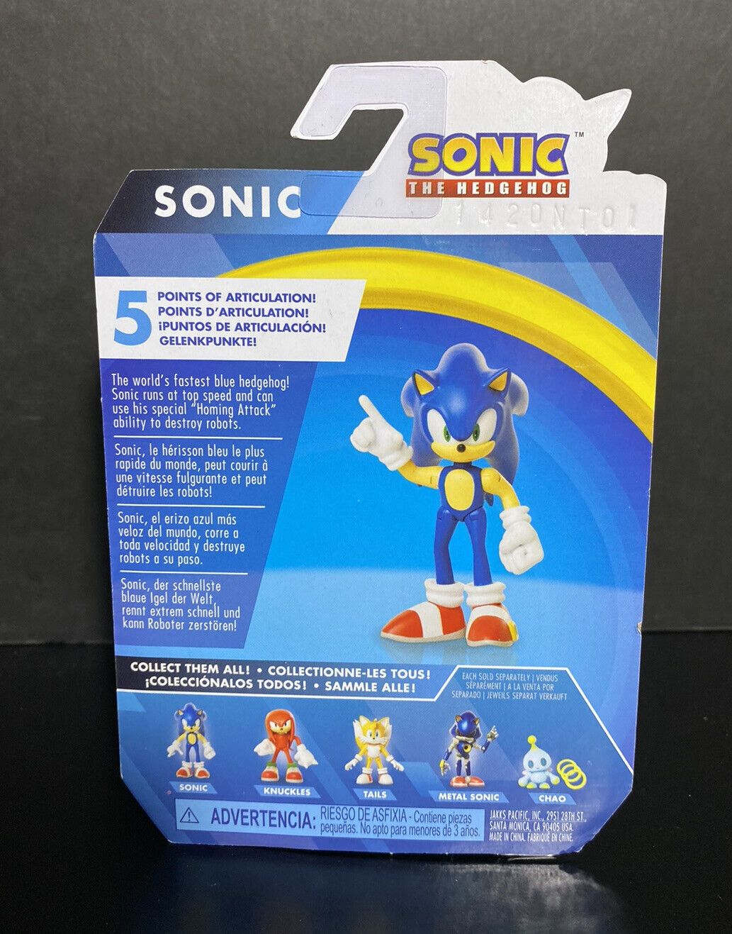 Jakks Pacific Sonic The Hedgehog Modern Sonic & Metal Sonic 2.5