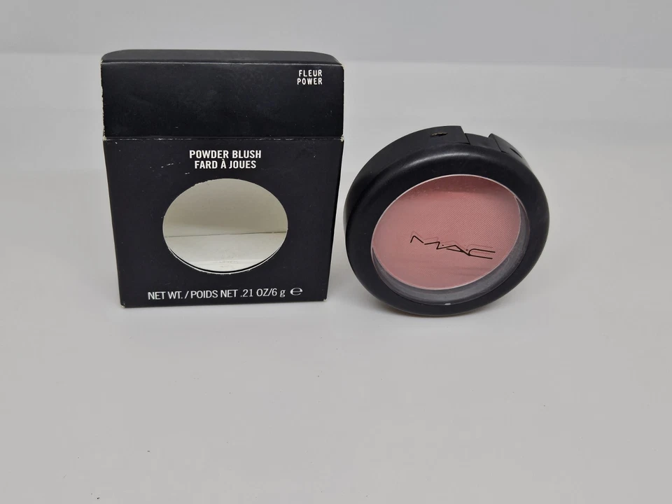 MAC Powder Blush FLEUR POWER .21oz Full Size NIB - Image 4 of 4