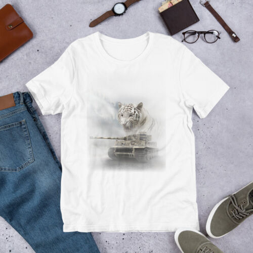 Camisa alemana Panzerkampfwagen de la Segunda Guerra Mundial - tanque de la división Panzer pz.kpfw. Camiseta III - Imagen 2 de 10