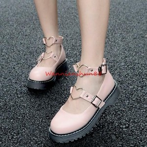 cute uniform shoes