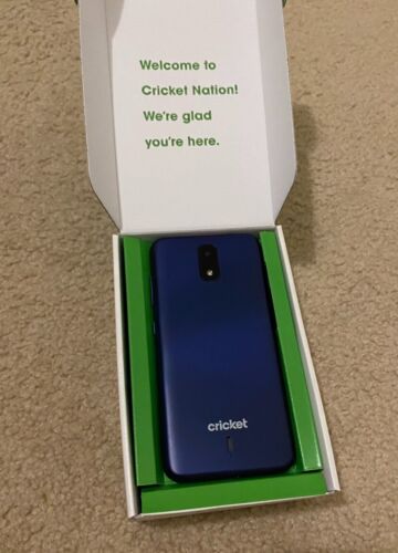 Cricket Debut - Black (Cricket) Cellular Phone - Picture 1 of 3