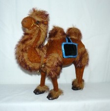 Camel Figure Hand Crafted 2 Hump