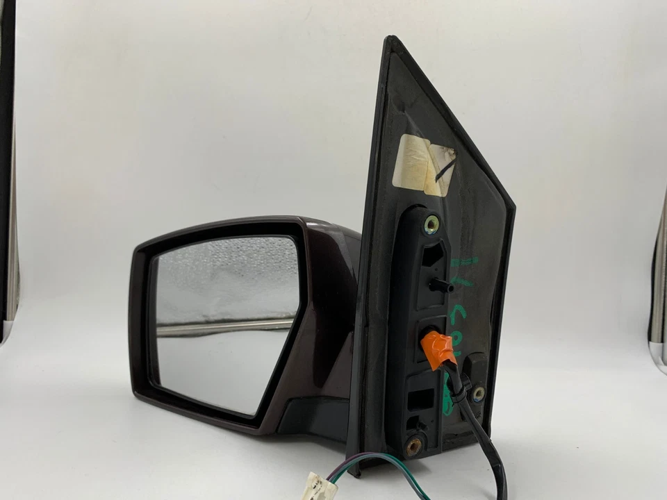 Espejo retrovisor eléctrico marrón Nissan Quest 2004-2009 vista lateral del conductor OEM C04B31067 Foto 3 de 4