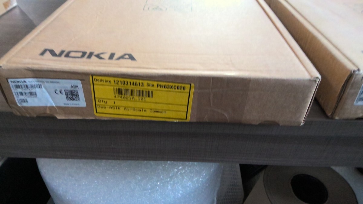 Nokia ASIK Airscale Baseband 5G Capacity Card - 474021A for Nokia ASIK Airscale Baseband 5G Capacity Card - 474021A for