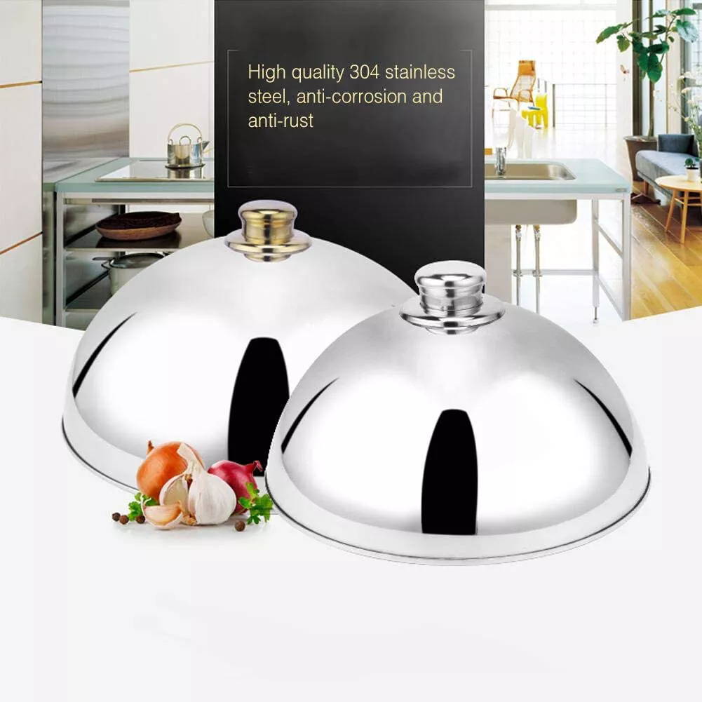 Dinner plate with clearance lid