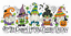 thumbnail 93 - Imaginating Counted Cross Stitch Patterns BY URSULA MICHAEL Your Choice!