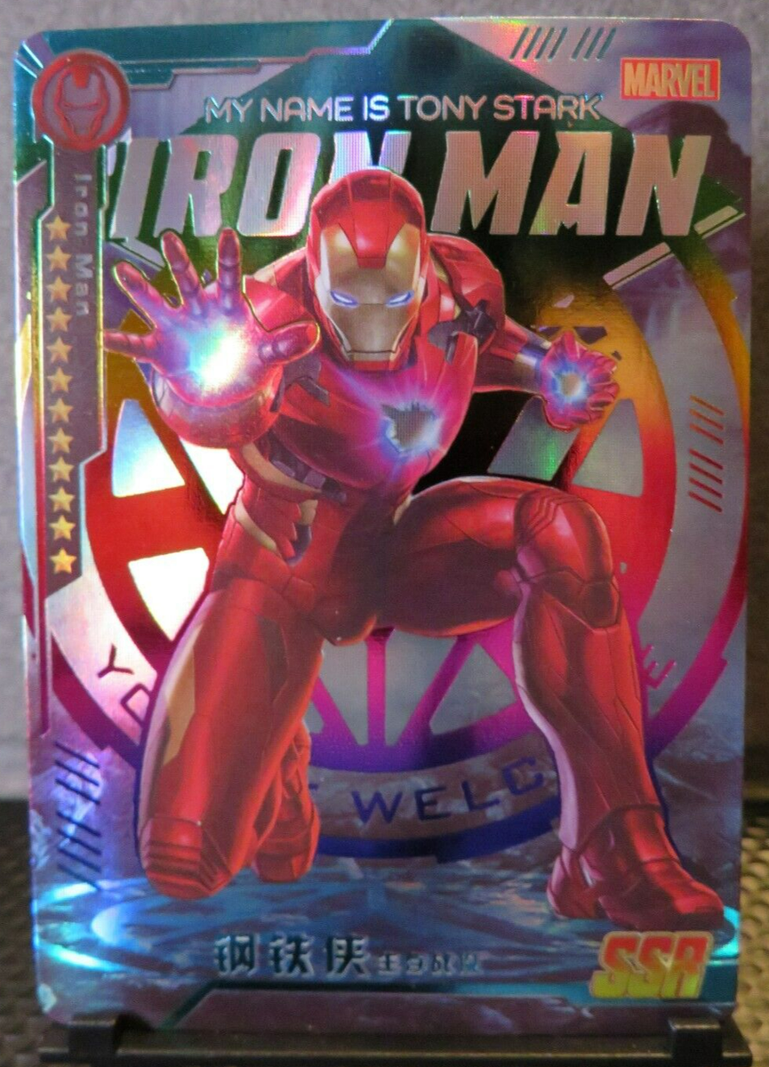 ち*2様 Marvel Iron Man Rainbow Foil Amazon.com: Magic The Gathering Secret Lair x Marvel's Iron