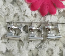 Free Ship 35 pcs Antique silver Sewing machine charms 15X12mm H-3044