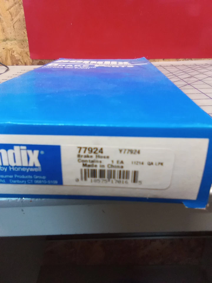Mangueira de freio Bendix By Honeywell peças de freio 77924 - Imagem 2 de 4