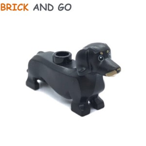 lego sausage dog