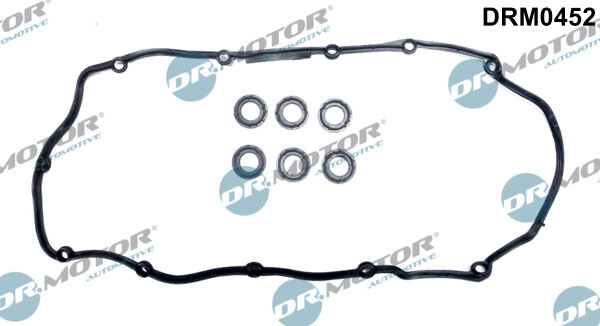 DRM0452 Dr.Motor Automotive Dichtung, Zylinderkopfhaube FüR Audi,Ford,Porsche,Se-image