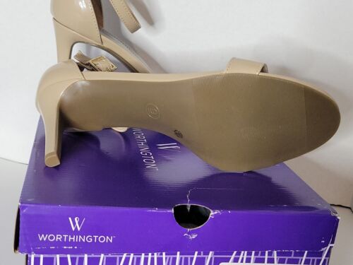 Worthington Womens Garnet Pumps | Nude Color | Size 9.5 | NWT - Picture 3 of 6
