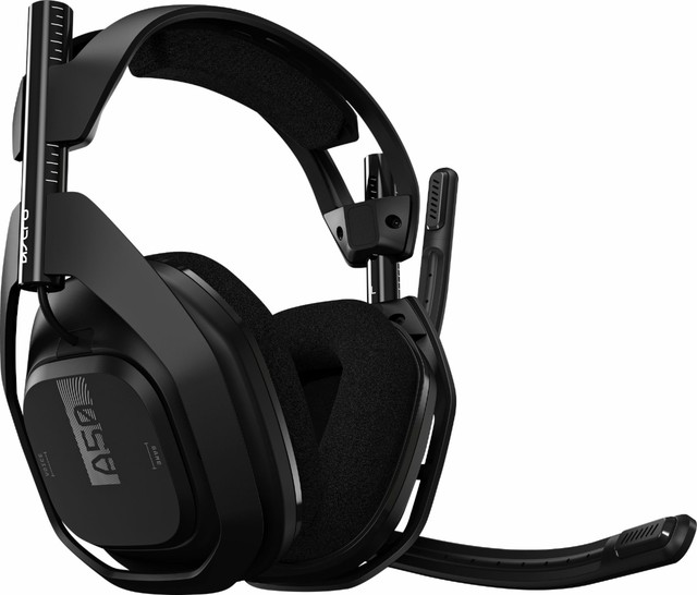 Astro A50 Ear-Cup Wireless Headphone - Black (939-001673) for