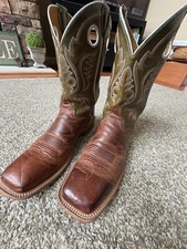 JUSTIN BENT RAIL 12D MENS BOOTS AUSTIN, MADE IN THE USA