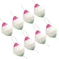 12pcs Gas Lamp Mantle Double Head Portable Camping Wick Mantle Lamp Wick Mantle