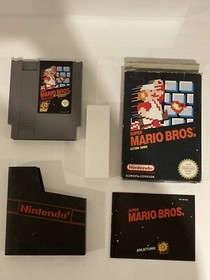 Nintendo NES Classic OVP CIB Mint + Super Mario Bros OVP CIB