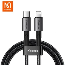 Mcdodo 36W USB C to iPhone Fast Charing Cable Data Sync For iPhone 14 13 12 11 X