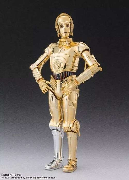 C-3PO ミレニアム・ファルコン フィギュア STARWARS BANDAI S.H.Figuarts STAR WARS A New Hope C-3PO Classic Ver