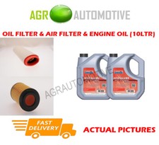 DIESEL OIL AIR FILTER KIT + FS 5W40 OIL FOR ROVER 75 TOURER 2.0 131 BHP 2002-05