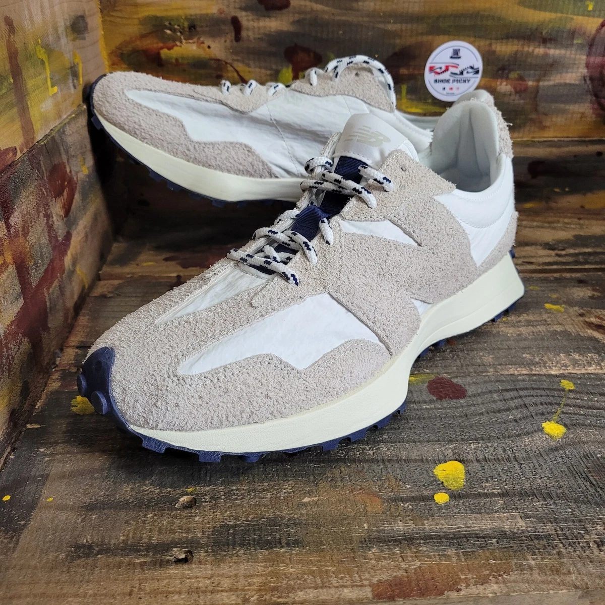 New balance 327 cheap size 12