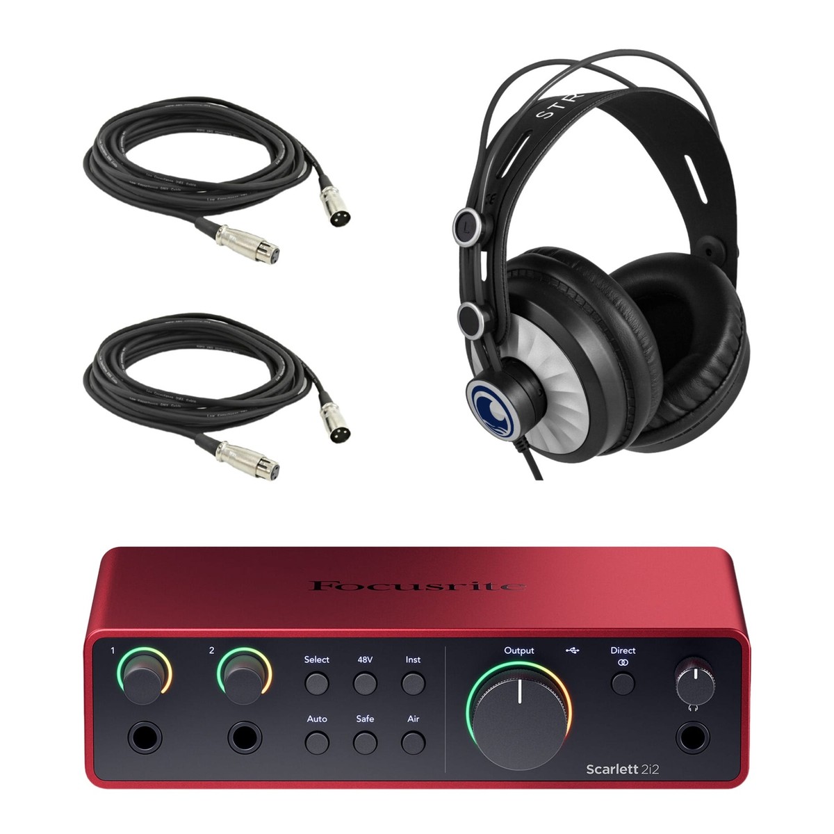 FOCUSRITE 【renalive428】 FOCUSRITE 【renalive428】 Scarlett 4th Generation Audio