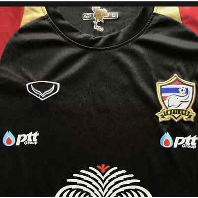 THAILAND FOOTBALL SHIRT SOCCER JERSEY sz L | eBay