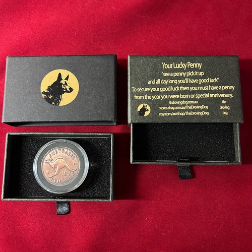 60th Anniversary Birthday Gift Present 1965 Australian Penny Capsule. - Picture 4 of 12