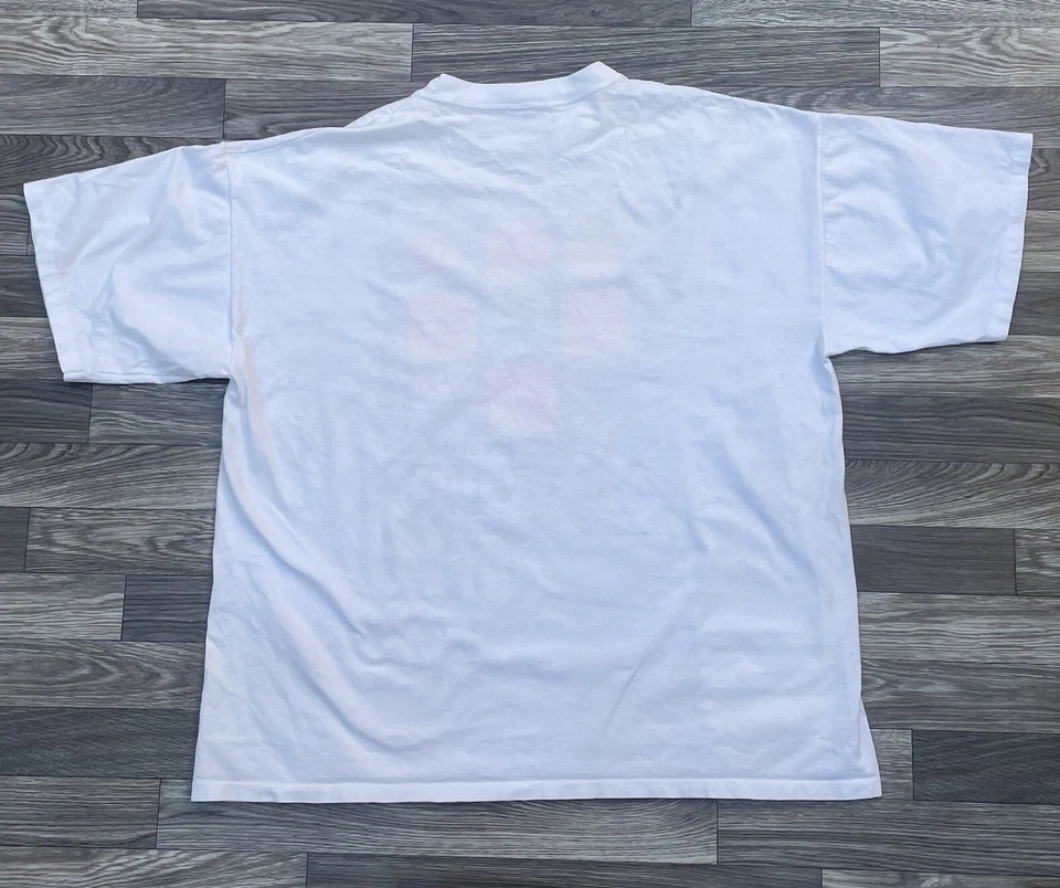 Camiseta De Colección Madre Bondad Amor Gráfica Talla Única 1990 Fritz & Luca Inc. Foto 2 de 4