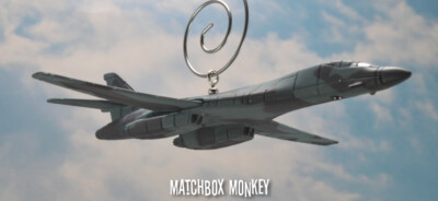 Decorazione Natalizia Aereo B-1 Bomber Corgi 1:100 - Limited Edition SAC USAF