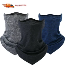 Neck Gaiter Bandana Face Mask Cooler UV Sun Protection Cooling Scarf Head Shield