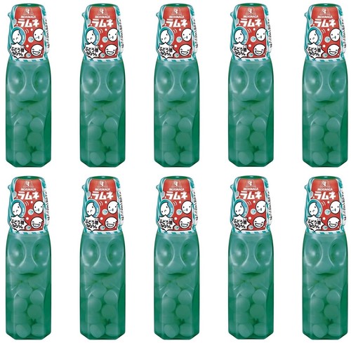 Morinaga Ramune Candy Soda Sour Sweet Fizz Glukose Snack Flasche Japanisch 29g - Bild 1 von 41