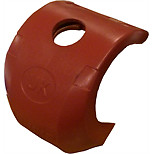 GENUINE ALKO AKS 3004 RED SOFT DOCK RUBBER NOSE CARAVAN STABILISER HITCH 691241