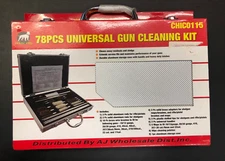 78PC UNIVERSAL GUN CLEANING KIT (chic0115)