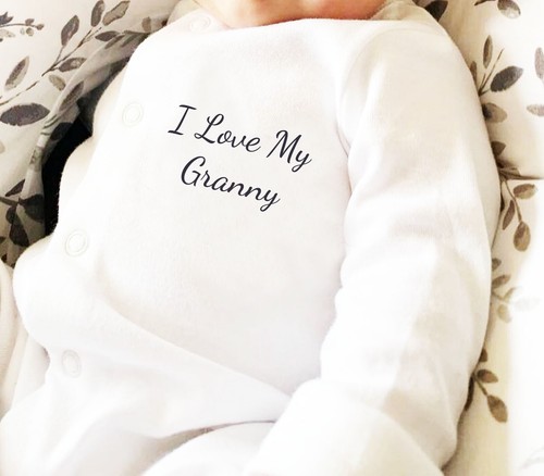 Tuta da pigiama personalizzata bianco completo bambino neonato bambina - Foto 7 di 9