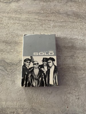 Solo ~ Touch Me ~ Cassette Tape Rare