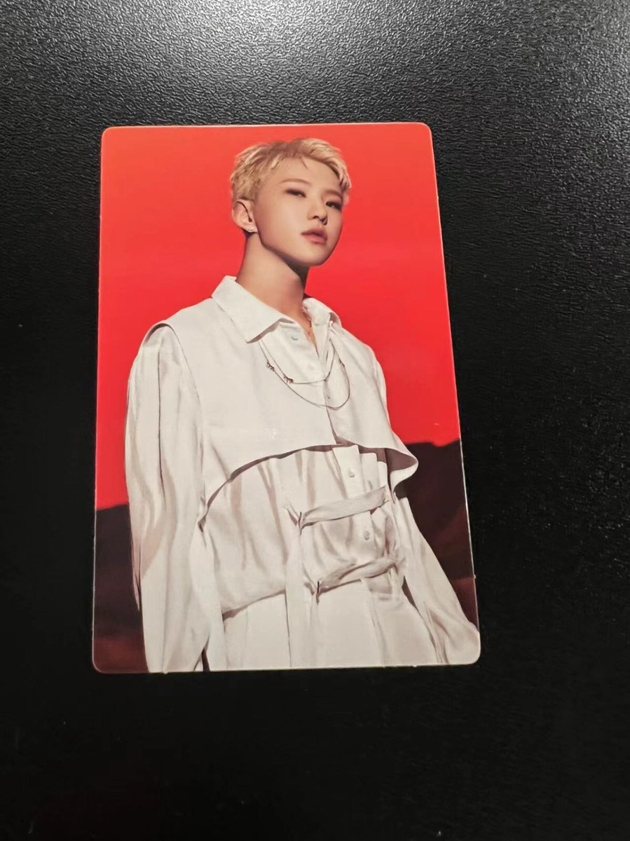 SEVENTEEN 2022 World Tour Be The Sun Official Trading Card | eBay