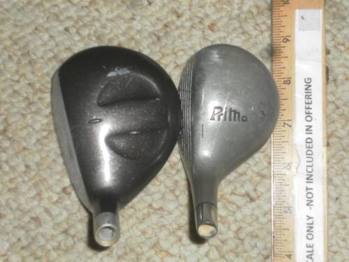 Golf club heads number 5 , 2 pcs Prima and Verdict USED see pictures - Picture 3 of 9