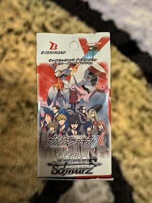 Weiss Schwarz Darling In The Franxx Japanese Booster Pack New Factory Sealed