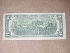 2017 A $2 TWO Dollar Brinks MilwaukStamp Note old u.s. currency Chicago Illinois — photo 4