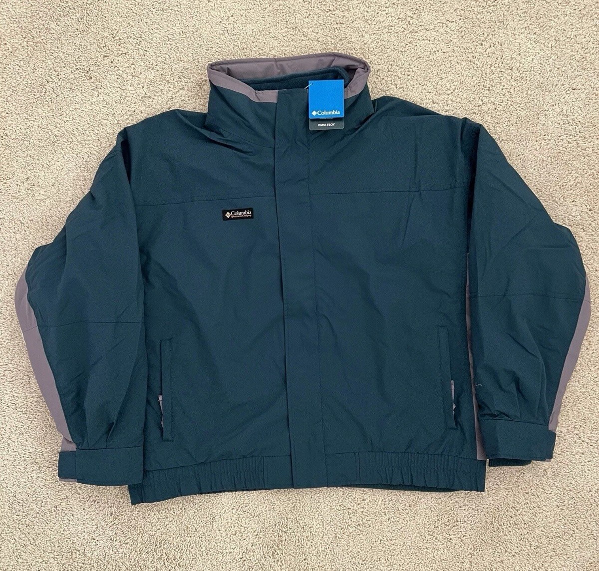 Columbia Bugaboo 1986 Interchange 3-in-1 Jacket Teal/Purple Men's