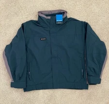 Columbia Bugaboo 1986 Interchange 3-in-1 Jacket Teal/Purple Men's Size XXL