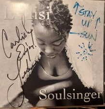 Ledisi : Soulsinger - Audio CD (Promo)
