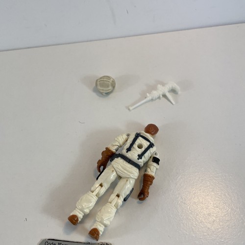 GI Joe 1988 Blizzard Hasbro Vintage Action Figure Incomplete W/File Card - Picture 13 of 22