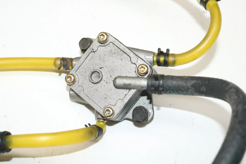 2001 Ski-doo Mxz 500 Fan 500f Rer Fuel Gas Pump & Lines Hoses 1,320 Miles - Imagem 2 de 4