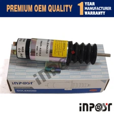 New 2 Speed solenoid D610-A1V12 for Trombetta 12V Dual Coil Pull Solenoid