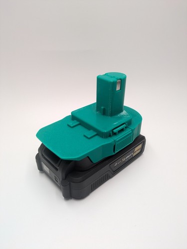 Autobarn PowerG/GT & Aldi Xfinity Battery to Ryobi 18V One+ Tool Adaptor - Bild 2 von 5